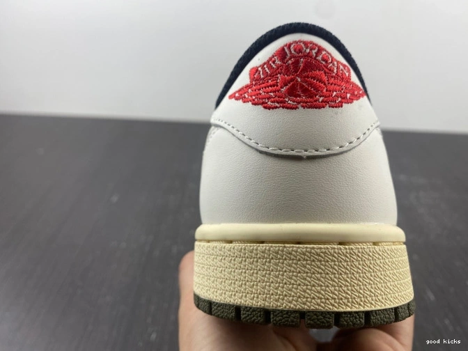 Cheap WMNS x OG Olive 1 Travis Air Scott Low DZ4137-106 Jordan 0715